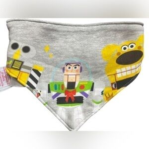 Disney Tails Dog Bandana Toy Story Pixar Characters Holiday Disney Park S/M GUC